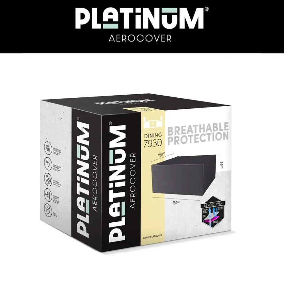 Platinum Aerocover tuinsethoes - 180x150x85 cm