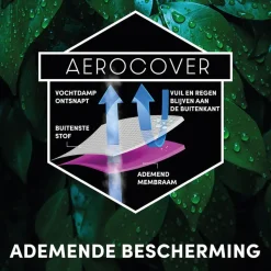 Platinum Aerocover tuinsethoes - 260x150x85 cm