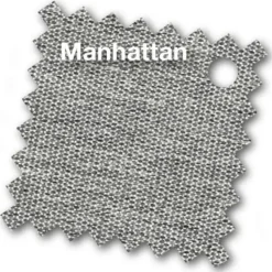 Platinum Challenger Premium T1 3x3 m - Manhattan Grey met voet en hoes