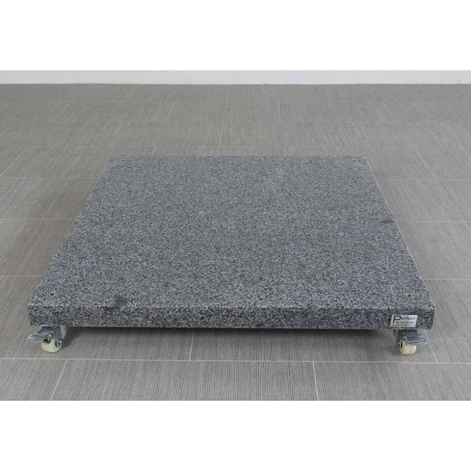 Platinum Challenger Premium T1 4x3 m - Faded Black met voet en hoes