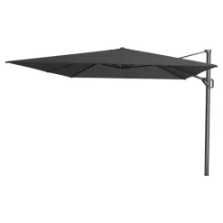 Platinum Challenger zweefparasol T1 Premium 4x3 m. - Faded Black
