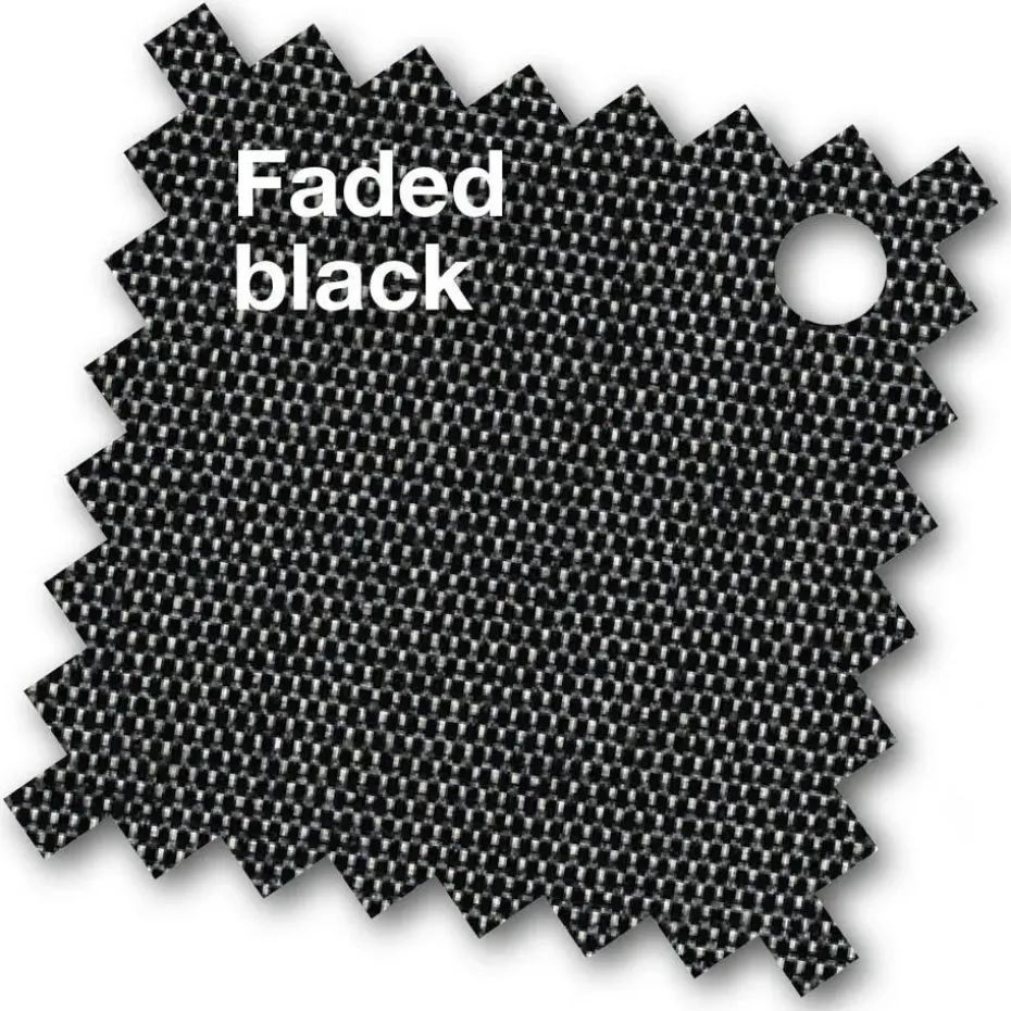 Platinum Challenger zweefparasol T1 Premium 4x3 m. - Faded Black