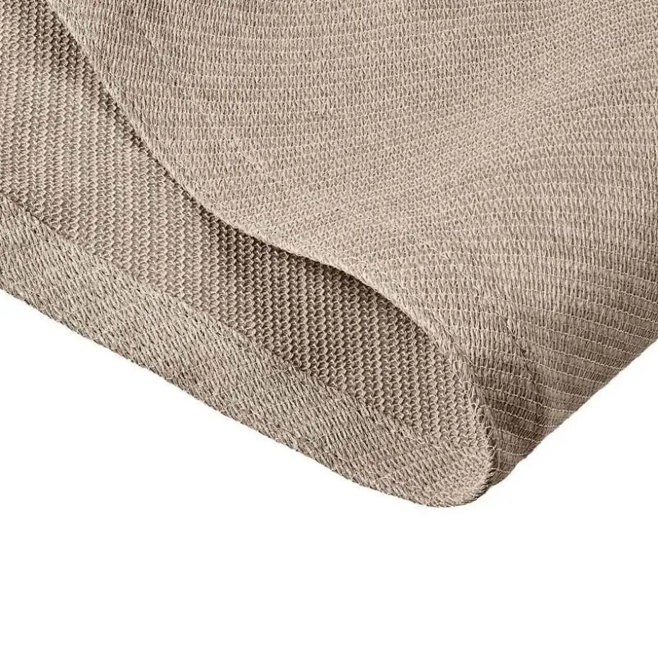 Platinum Coolfit schaduwdoek driehoek 3.6x3.6x3.6m - greige