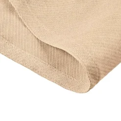 Platinum Coolfit schaduwdoek vierkant 3.6x3.6 m - Gebroken Wit