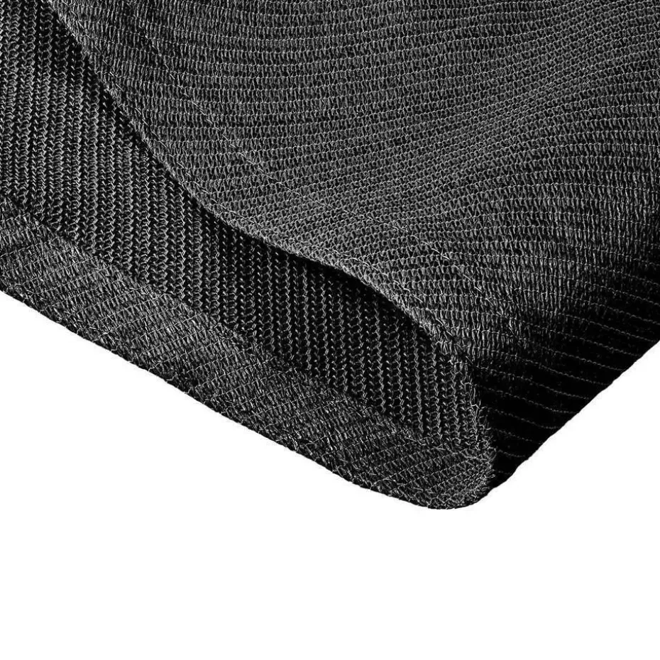 Platinum Coolfit schaduwdoek driehoek 5.0x5.0x5.0m - Antraciet