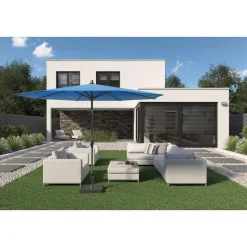 Platinum Parasol Riva Ø250 cm Ecru