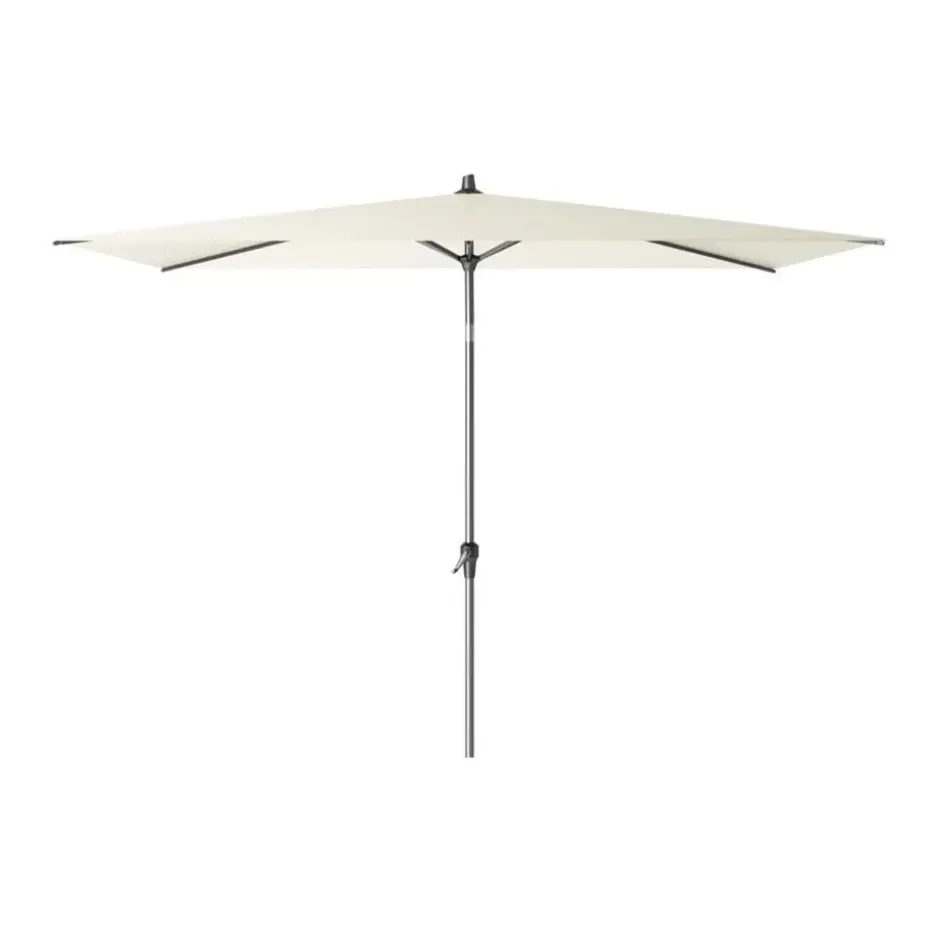 Platinum Riva stokparasol 3x2 m. - Ecru