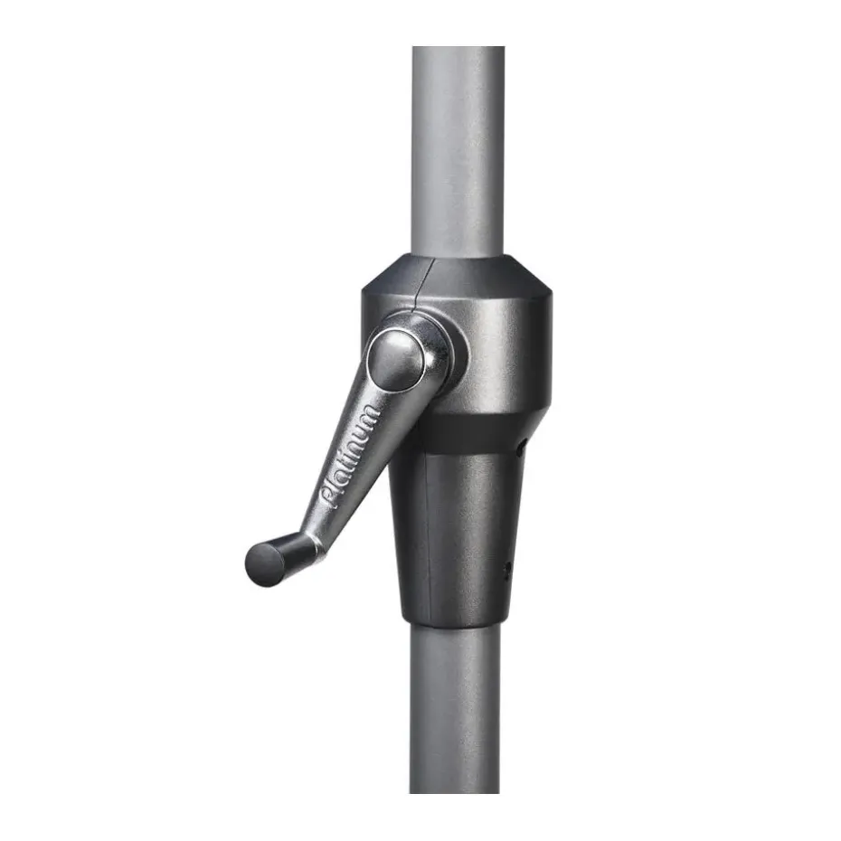Platinum Riva stokparasol 3x2 m. - Ecru