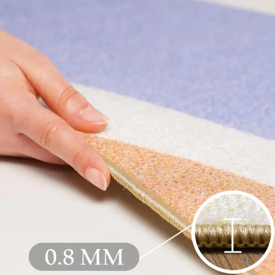 Play Sunshine Speeltapijt - 100x150 cm - Multi Creme - Vloerkleed Kinderkamer