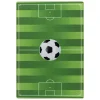 Play Voetbal Speeltapijt - 80x120 cm - Groen - Vloerkleed Kinderkamer