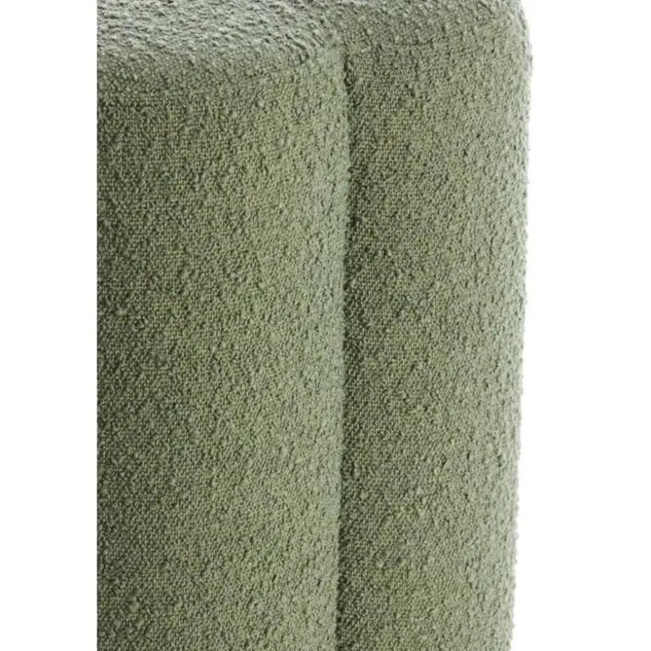 Poef Nalani - Groen - 38x38x45cm