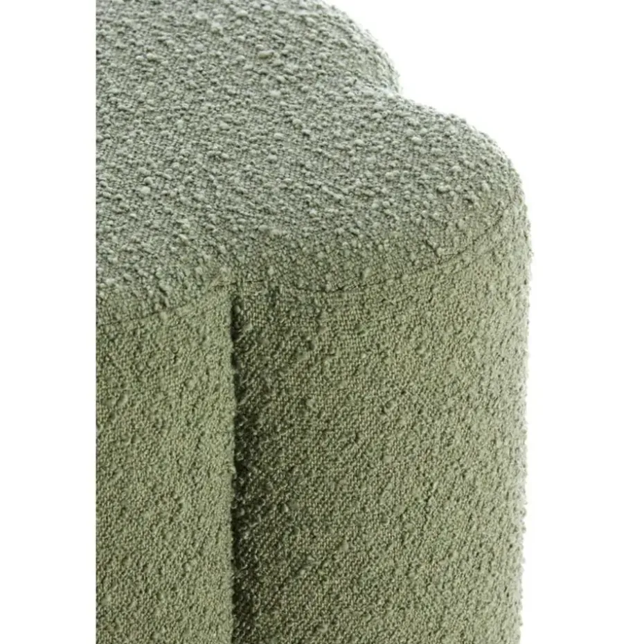 Poef Nalani - Groen - 38x38x45cm