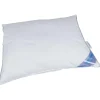 Polydaun hoofdkusssen Guusje - wit - 60x70 cm