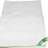 Polydaun zomerdekbed bamboe - koel - 140x200 cm