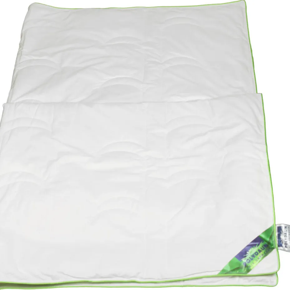Polydaun zomerdekbed Bamboe - koel - 240x220 cm