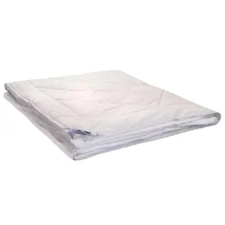 Polydaun zomerdekbed katoen - koel - 140x220 cm