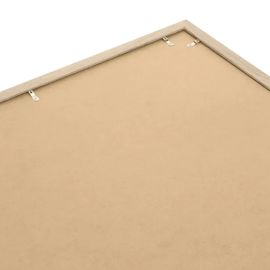 Poster Lijst - Kader voor Foto's van 70 x 100 cm, MDF Hout - Lichte eik Kleur