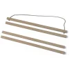 Posterhanger Eiken 20 - 21 x 1,5cm - Bruin