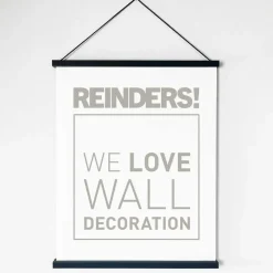Posterhanger Zwart 30 - 31 x 1,5cm - Zwart