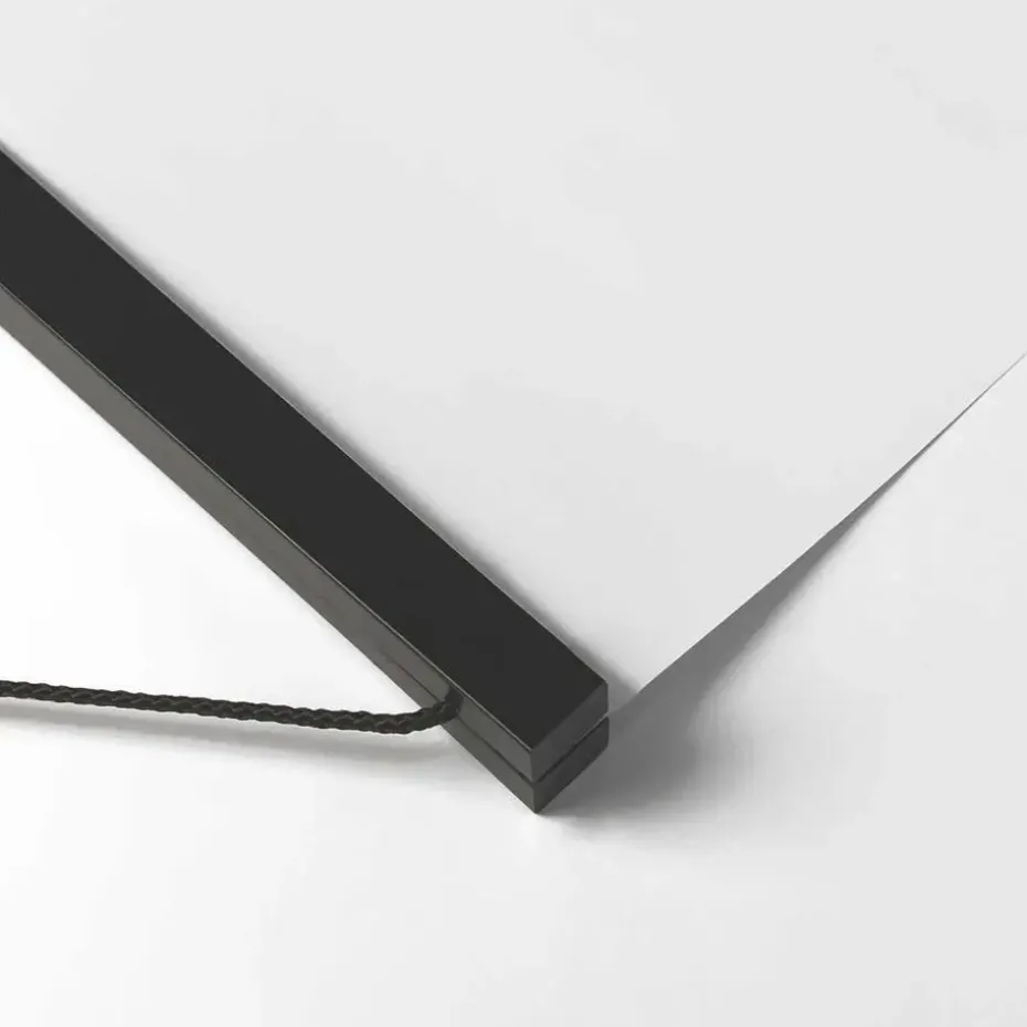Posterhanger Zwart 30 - 31 x 1,5cm - Zwart