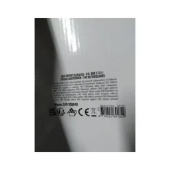Pro Garden Solar LED lantaarns - 3x st - zwart - 31 cm