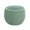 Prosperplast Bloempot Splofy - mintgroen - kunststof - 18 cm