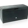 Prosperplast Opbergbox - antraciet - 310 liter - 119 x 48 x 60 cm
