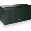 Prosperplast Opbergbox - antraciet - 290 liter - 114 x 47 x 59 cm