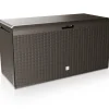 Prosperplast Opbergbox - bruin - 290 liter - 114 x 47 x 59 cm