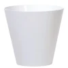 Prosperplast plantenpot - kunststof - brons - D40 x H37 cm