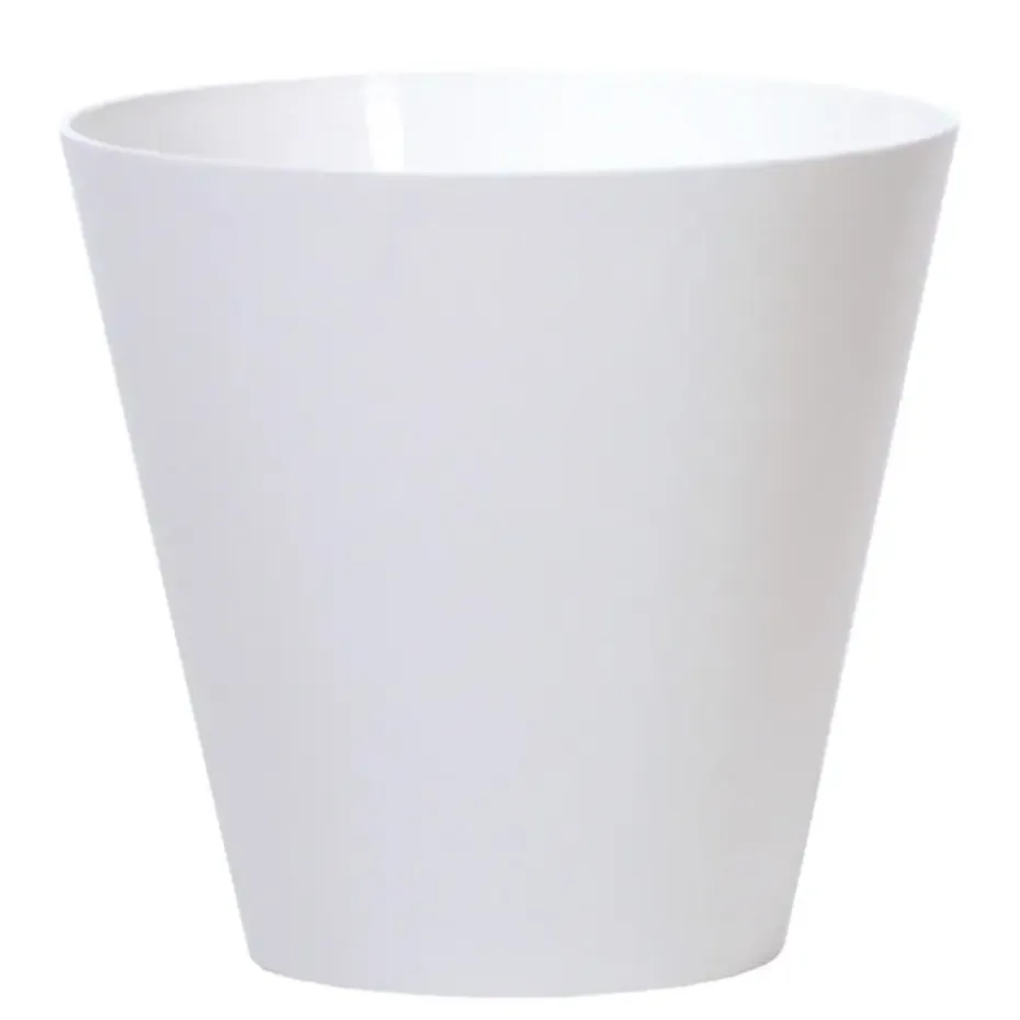 Prosperplast plantenpot - kunststof - brons - D40 x H37 cm