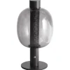 PULANGI - Tafellamp - Zwart - Aluminium