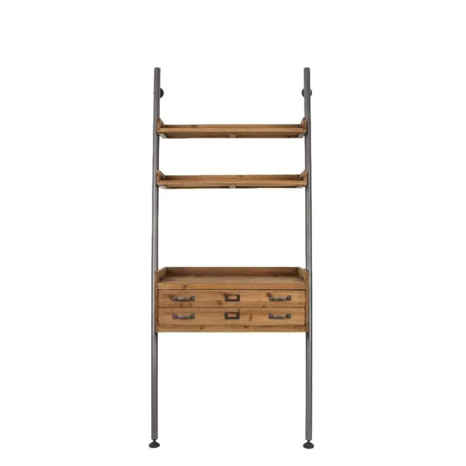 Puur - Edgar wandrek hout + lades - naturel