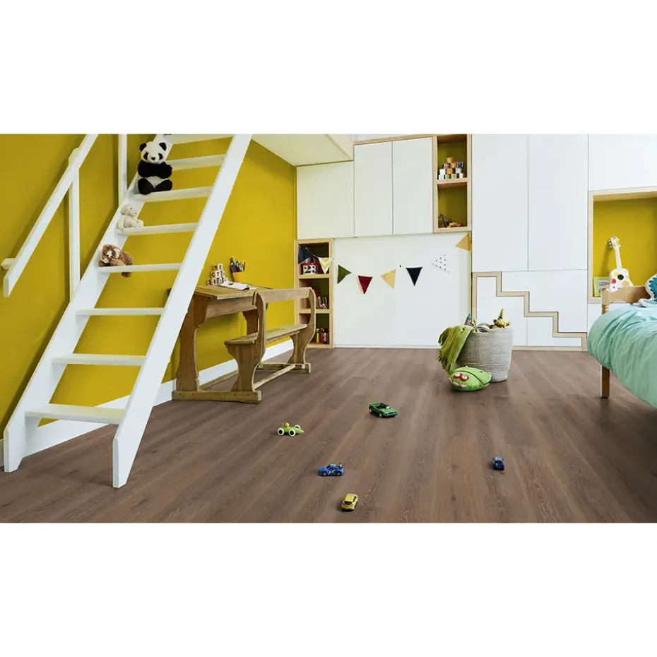 PVC vloer Klik Essence - Tribe Oak Mocha - 2,17 m2
