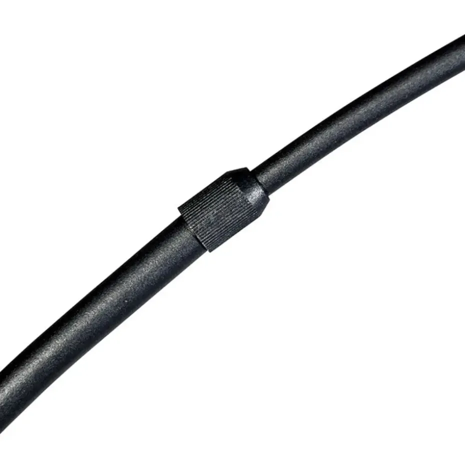 Qazqa booglampen arc zwart e27