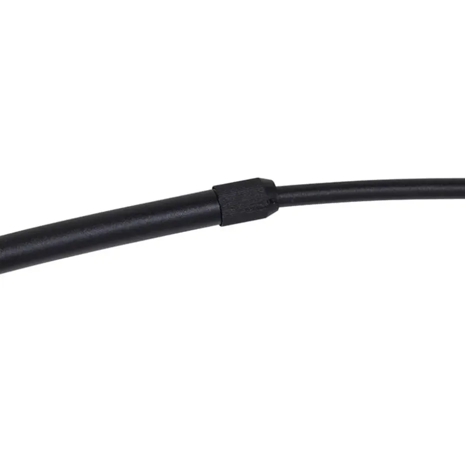 Qazqa booglampen xxl zwart e27