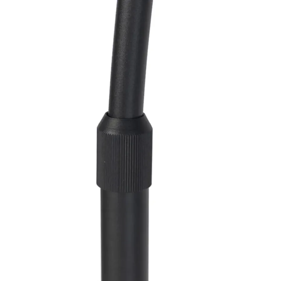 Qazqa booglampen xxl zwart e27