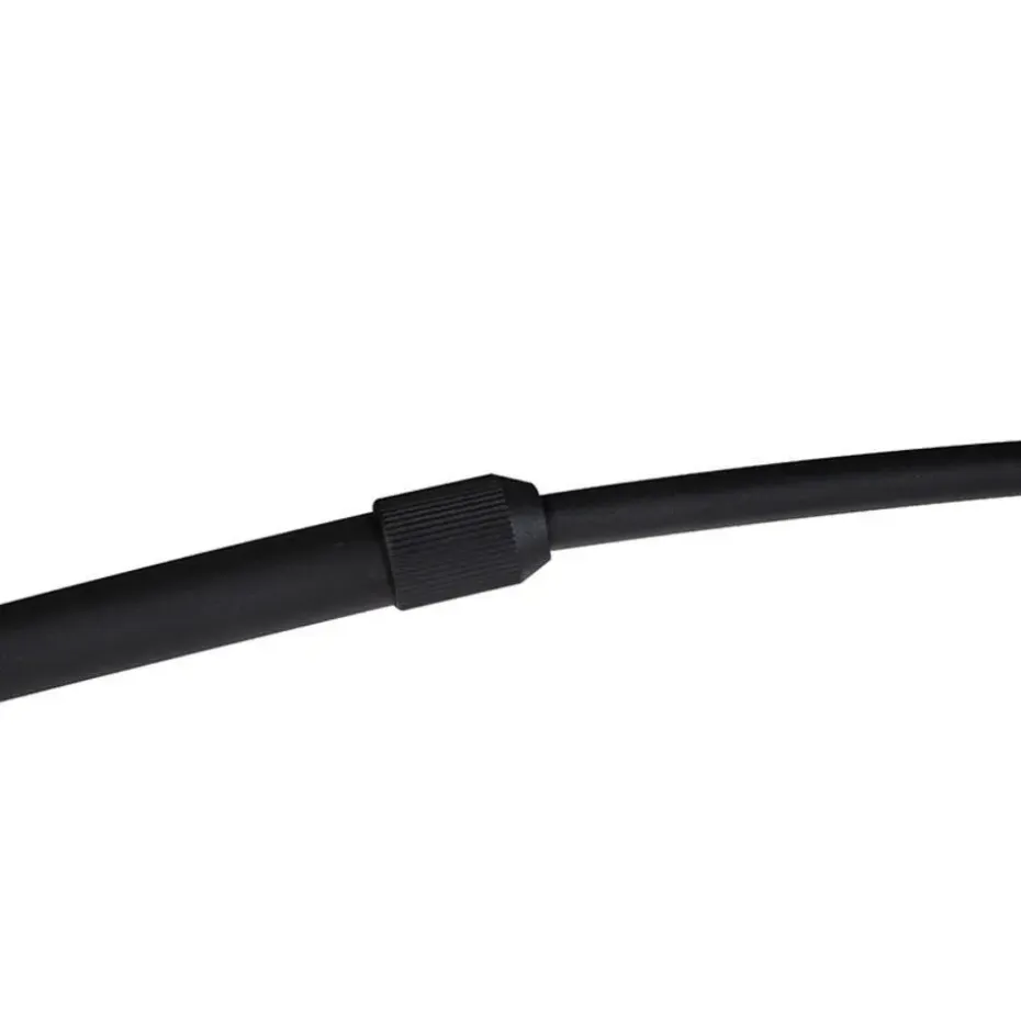 Qazqa booglampen xxl zwart e27