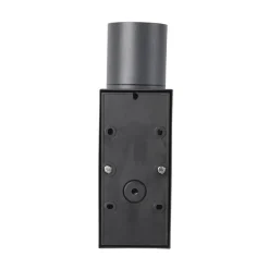 Qazqa buitenlampen met sensor duo grijs gu10