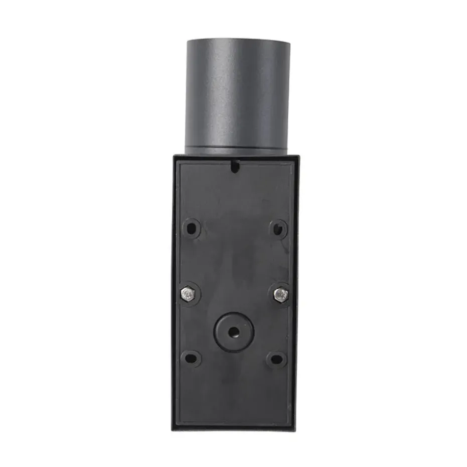 Qazqa buitenlampen met sensor duo grijs gu10