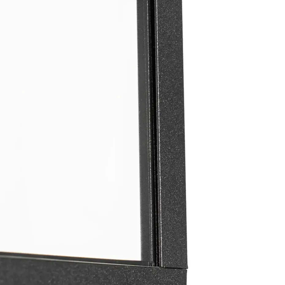 Qazqa buitenlampen met sensor charlois zwart e27
