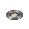 Qazqa grondspots basic zilverkleurig gu10