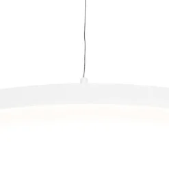 Qazqa hanglampen anello wit geïntegreerde led