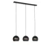 Qazqa hanglampen buell hl zwart e27