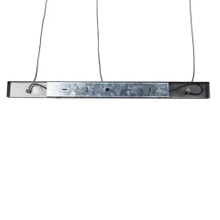 Qazqa hanglampen buell hl zwart e27