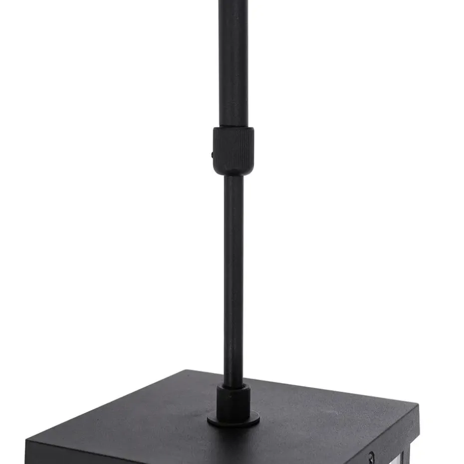 Qazqa hanglampen buiten charlois zwart e27