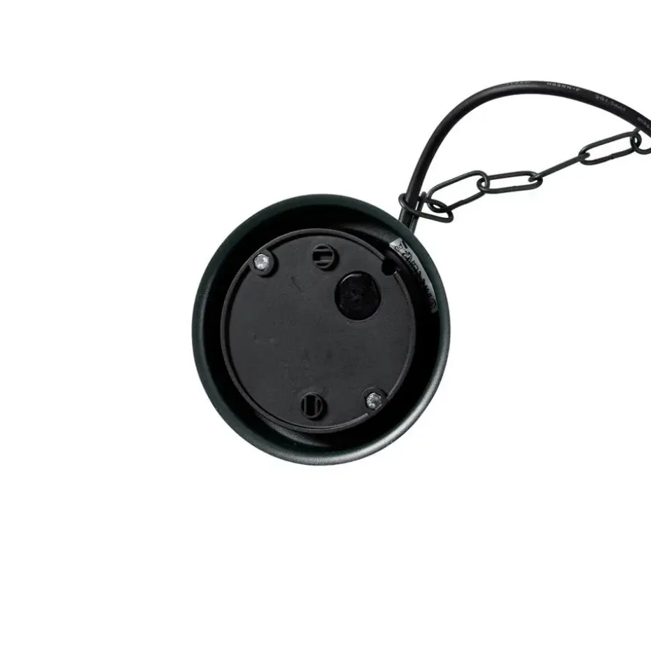 Qazqa hanglampen buiten kansas groen e27