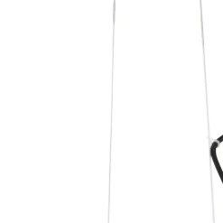 Qazqa hanglampen cage rack bruin e27