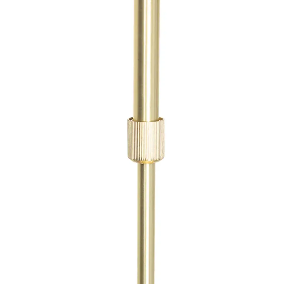 Qazqa hanglampen explode goudkleurig g9