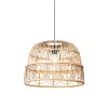 Qazqa hanglampen michelle bruin e27